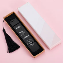 Load image into Gallery viewer, Funny Bookmarks for Women Men Acotar Merchandise Bookmark for Fans Book Lovers Reader Birthday Christmas Inspirational Gifts for Female Friends Bookaholic Gifts Hello Feyre Darling Bookmark Gifts