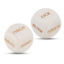 Load image into Gallery viewer, Decision Dice Decider for Couple Boyfriend Girlfriend Husband Wife Action Instructions Decision Dice Gifts for Him Her One Year Anniversary Valentines Gifts Dice for BFF Love Decision Dice Gifts