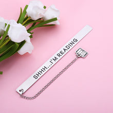 Load image into Gallery viewer, Funny Bookmark for Bookish Bookworm Book Lovers Gifts for Women Lover Reading Gifts Reading Accessories Birthday Gift for Friends BFF Spicy Reader Book Club Gift Valentines Christmas Gift for Her