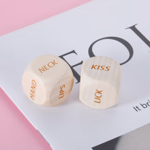 Load image into Gallery viewer, Decision Dice Decider for Couple Boyfriend Girlfriend Husband Wife Action Instructions Decision Dice Gifts for Him Her One Year Anniversary Valentines Gifts Dice for BFF Love Decision Dice Gifts