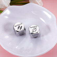 Load image into Gallery viewer, Anniversary Date Night Gifts for Boyfriend Girlfriend Food Movie Decision Dice for Him Her Birthday Wedding Engagement Christmas Valentines Gift for Couple Funny Date Night Gift for Men Women