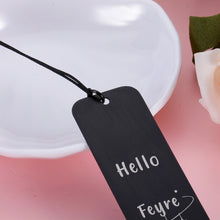 Load image into Gallery viewer, Funny Bookmarks for Women Men Acotar Merchandise Bookmark for Fans Book Lovers Reader Birthday Christmas Inspirational Gifts for Female Friends Bookaholic Gifts Hello Feyre Darling Bookmark Gifts