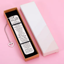 Load image into Gallery viewer, Daughter Birthday Gift Christmas to My Daughter from Mom, Inspirational Bookmark for Teen Daughter 16th 18th 21st Birthday Gift for Teen Girls Graduation Back to School Gifts for Her