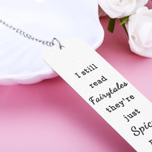 Load image into Gallery viewer, Funny Bookmark for Spicy Fairytale Bookish Gift for Women Girls Book Lover Gifts for Spicy Reader Romance Lover Reading Gift Bookworm Birthday for Friends Book Club Valentines Christmas for Her