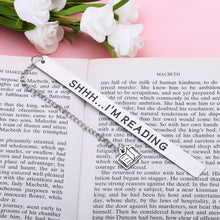 Load image into Gallery viewer, Funny Bookmark for Bookish Bookworm Book Lovers Gifts for Women Lover Reading Gifts Reading Accessories Birthday Gift for Friends BFF Spicy Reader Book Club Gift Valentines Christmas Gift for Her