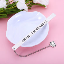 Load image into Gallery viewer, Funny Bookmark for Bookish Bookworm Book Lovers Gifts for Women Lover Reading Gifts Reading Accessories Birthday Gift for Friends BFF Spicy Reader Book Club Gift Valentines Christmas Gift for Her