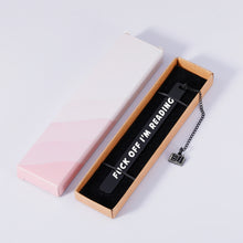 Load image into Gallery viewer, Bookmarks for Women Funny Reader Gifts for Book Lovers Reading Bookmark Gifts for Friends Family Graduation Birthday Stocking Stuffers Present for Men Female Inspirational Gifts for Teen Girls Boys