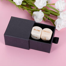 Load image into Gallery viewer, Decision Dice Decider for Couple Boyfriend Girlfriend Husband Wife Action Instructions Decision Dice Gifts for Him Her One Year Anniversary Valentines Gifts Dice for BFF Love Decision Dice Gifts