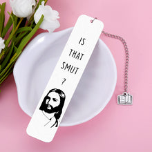 Load image into Gallery viewer, Funny Bookmark Gift for Woman Men Book Lover Best Friend Humor Peeking Jesus Book Marker Christian Stocking Stuffer for Sister Her Him Baptism Gift for Adults Teen Boys Girl Kids Birthday