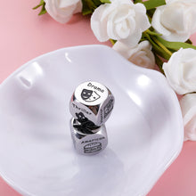 Load image into Gallery viewer, Anniversary Date Night Gifts for Boyfriend Girlfriend Food Movie Decision Dice for Him Her Birthday Wedding Engagement Christmas Valentines Gift for Couple Funny Date Night Gift for Men Women
