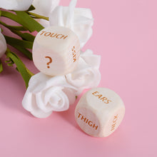 Load image into Gallery viewer, Decision Dice Decider for Couple Boyfriend Girlfriend Husband Wife Action Instructions Decision Dice Gifts for Him Her One Year Anniversary Valentines Gifts Dice for BFF Love Decision Dice Gifts