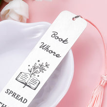Load image into Gallery viewer, Funny Bookmark Gifts for Book Lovers Women Bookish Gifts for Christmas Birthday Book Marker for Female Friends Teens BFF Bookworm Reader Reading Present Book Club Gifts for Friend