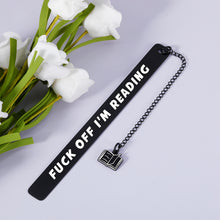 Load image into Gallery viewer, Bookmarks for Women Funny Reader Gifts for Book Lovers Reading Bookmark Gifts for Friends Family Graduation Birthday Stocking Stuffers Present for Men Female Inspirational Gifts for Teen Girls Boys
