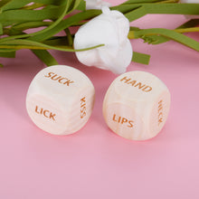 Load image into Gallery viewer, Decision Dice Decider for Couple Boyfriend Girlfriend Husband Wife Action Instructions Decision Dice Gifts for Him Her One Year Anniversary Valentines Gifts Dice for BFF Love Decision Dice Gifts