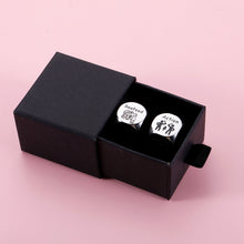 Load image into Gallery viewer, Anniversary Date Night Gifts for Boyfriend Girlfriend Food Movie Decision Dice for Him Her Birthday Wedding Engagement Christmas Valentines Gift for Couple Funny Date Night Gift for Men Women