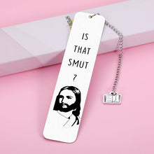 Load image into Gallery viewer, Funny Bookmark Gift for Woman Men Book Lover Best Friend Humor Peeking Jesus Book Marker Christian Stocking Stuffer for Sister Her Him Baptism Gift for Adults Teen Boys Girl Kids Birthday