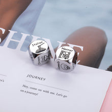 Load image into Gallery viewer, Anniversary Date Night Gifts for Boyfriend Girlfriend Food Movie Decision Dice for Him Her Birthday Wedding Engagement Christmas Valentines Gift for Couple Funny Date Night Gift for Men Women