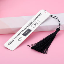 Load image into Gallery viewer, Anime Bookmark Funny Bookmark for Final Fantasy Fans Teen Boys Girls Son Daughter Reading Gift for Booklover Christmas Birthday Gifts Would You Like to Save Your Progress