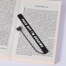 Load image into Gallery viewer, Bookmarks for Women Funny Reader Gifts for Book Lovers Reading Bookmark Gifts for Friends Family Graduation Birthday Stocking Stuffers Present for Men Female Inspirational Gifts for Teen Girls Boys