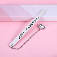 Load image into Gallery viewer, Funny Bookmark for Bookish Bookworm Book Lovers Gifts for Women Lover Reading Gifts Reading Accessories Birthday Gift for Friends BFF Spicy Reader Book Club Gift Valentines Christmas Gift for Her