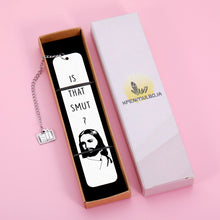 Load image into Gallery viewer, Funny Bookmark Gift for Woman Men Book Lover Best Friend Humor Peeking Jesus Book Marker Christian Stocking Stuffer for Sister Her Him Baptism Gift for Adults Teen Boys Girl Kids Birthday