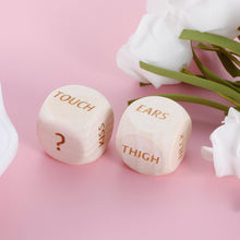 Load image into Gallery viewer, Decision Dice Decider for Couple Boyfriend Girlfriend Husband Wife Action Instructions Decision Dice Gifts for Him Her One Year Anniversary Valentines Gifts Dice for BFF Love Decision Dice Gifts