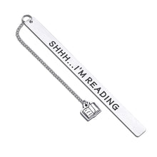 Load image into Gallery viewer, Funny Bookmark for Bookish Bookworm Book Lovers Gifts for Women Lover Reading Gifts Reading Accessories Birthday Gift for Friends BFF Spicy Reader Book Club Gift Valentines Christmas Gift for Her
