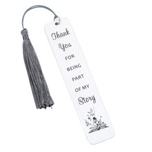 Load image into Gallery viewer, Thank You Appreciation Gift for Women Men Bookmark for Coworker Boss Mentor Teacher Christmas Gift Retirement Gifts for Women Book Lover Friend Birthday Wedding Valentines Day Present