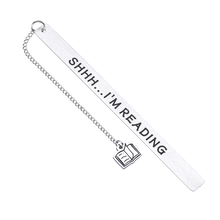 Load image into Gallery viewer, Funny Bookmark for Bookish Bookworm Book Lovers Gifts for Women Lover Reading Gifts Reading Accessories Birthday Gift for Friends BFF Spicy Reader Book Club Gift Valentines Christmas Gift for Her