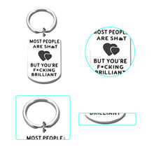 Load image into Gallery viewer, Funny Gifts Keychain for Friends Cowokers Thank You Appreciation Key Chain Gift for Best Friends BFF Family Goodbye Leaving Keyring for Boss Colleagues Birthday Chirsatmas Stocking Stuffer Present