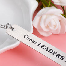 Load image into Gallery viewer, Boss Gifts for Christmas Stocking Stuffers Bookmark Leader Boss Lady Employee Appreciation Thank You Gifts for Mentor Manager Supervisor Farewell Gift for Coworker Retirement Promotion Birthday