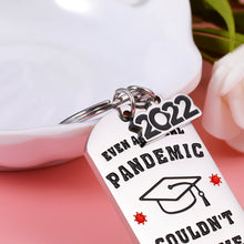 Load image into Gallery viewer, Funny Back To School Graduation Gift Keychain for Him Her Graduation Gifts for College Middle High School Students 2022 Gift for Nurse Medical School Master Ph.D Degree Gift for Women Men Son Daughter