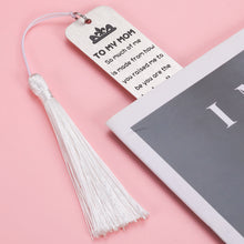 Load image into Gallery viewer, Mom Gift Bookmark from Daughter Son Mom Birthday Gifts for Mother Mommy Grandma Mother's Day Gift for Mom from Teens Kids I Love You Mom Bookmarks from Daughter Son Christmas Stoking Stuffer for Mommy