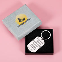 Load image into Gallery viewer, Inspirational Gift Keychain Gift for Women Men Encouragement Key Chain for Recovery Sobriety Anxiety Stress Relief Keyring for Family Friends Cancer Survivor After Surgery Graduation Birthday Keepsake