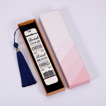 Load image into Gallery viewer, Bookmark for Women Men Coffee & Books Gift Bookmark for Book Coffee Lovers Birthday Christmas Book Mark Gifts for Friends Family Son Daughter Graduation Holiday Stocking Stuffers Present for Him Her