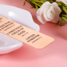 Load image into Gallery viewer, Christian Gifts Bookmark for Women Bible Verse Bookmark for Girls Daughter Book Lovers Birthday Christmas Stocking Stuffers for Female Friend Sister Baptism Religious Church Bulk Gifts