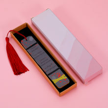 Load image into Gallery viewer, True Crime Bookmark for Crime Book Fans Gift for True Crime Lovers Crime Acrylic Bookmark for Women Men Crime Blood Spatter Gift for Bookworm Crime Book Forensic Science Bookmark Blood Stains are Red