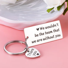 Load image into Gallery viewer, Coworker Keychain Employee Appreciation Gifts for Colleagues Boss Lady Women Supervisor Leader Mentor Manager Birthday Boss Day Christmas Thanksgiving Day Leaving Going Away Farewell Retirement Gifts