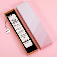 Load image into Gallery viewer, Inspirational Christian Bookmark Gifts for Women Bible Verse Bookmark for Girls Daughter Book Lovers Birthday Christmas Stocking Stuffers for Female Friend Sister Baptism Religious Church Bulk Gifts