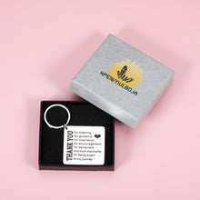 Load image into Gallery viewer, Thank You Gifts Keychain for Mentor Teacher Appreciation Leaving Gift Keyring for Boss Supervisor Coach Birthday Christmas Present Key Chain for Manger Coworker Women Men Going Away Retirement Gifts