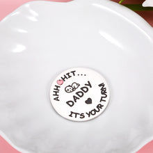 Load image into Gallery viewer, New Baby Gift for Dad Mom Decision Coins Funny New Parents Pregnancy Gift for First Time Daddy Mummy to be Christmas Birthday Baby Shower Father's Mother's Day Coin for Husband Wife Double-Sided