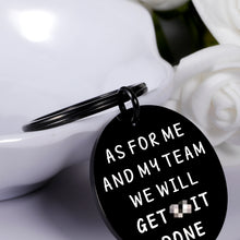 Load image into Gallery viewer, Team Appreciation Keychain Gift for Coworkers Employees from Boss Funny Thank You Leaving Going Away Retirement Gift for Team Member Colleague Birthday Christmas Work Holiday Office Gift for Women Men