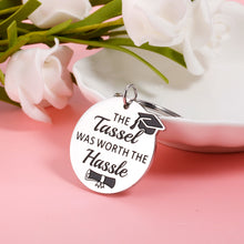 Load image into Gallery viewer, 2023 Graduation Gifts Keychain for Him Her Funny Class of 2023College Middle High School Graduation Gift Keychain University Ph.D. Grad Gift for Seniors 5th 8th Grade Kids Boys Girls