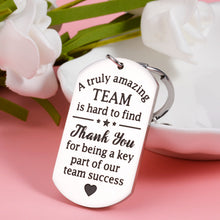 Load image into Gallery viewer, Employee Appreciation Gifts Coworker Leaving Gifts Keychain for Women Men Bulk Office Thank You Gifts for Coworkers Colleagues Retirement Goodbye Birthday Christmas Present for Supervisor Mentor