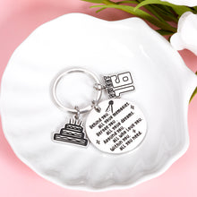 Load image into Gallery viewer, 16th Happy Birthday Gift Keychain for Girls Boys Teen Sweet 16th Birthday Gift Keyring for Daughter Son Kids Inspirational 16th Year Old Key Chain Gift for Friends Niece Christmas Stocking Stuffers