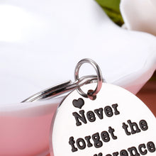 Load image into Gallery viewer, Coworker Appreciation Gift Keychain Thank You Present for Colleague Work Friends Farewell Goodbye Moving Key Chian for Boss Leader Office Team Gifts for Employees Christmas Birthday