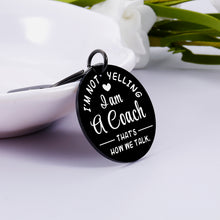 Load image into Gallery viewer, Soccer Volleyball Coach Gift for Christmas Stocking Stuffers Coach Cheer Thank You Appreciation Coach Keychain Gifts for Men Women Tennis Swim Hockey Team Gits for Coach Mentor Cheerleader Birthday