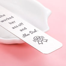 Load image into Gallery viewer, Boss Day Gift for Women Appreciation Gift Bookmark for Women Boss Leader Boss Lady Supervisor PM Female She Believed She Could So She Did Birthday Promotion Present Women Coworker Retirement Farewell