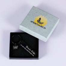 Load image into Gallery viewer, Drive Safe Keychain Gift for Boyfriend Husband from Girlfriend Wife New Driver Valentines Christmas Gifts Key Chain for Men Fiance Son Daughter Wedding Birthday Stocking Stuffers for Driver Trucker