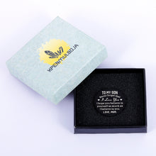 Load image into Gallery viewer, Stocking Stuffers for Teens Boys Son Gift from Mom Sons Pocket Hug Token to Kids Valentines Day Birthday Gifts for Boys Teens Present from Mom Dad Graduation Back to School Keepsakes for Stepson Him